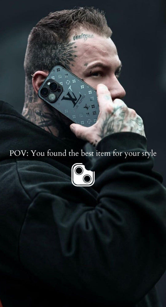 Luxury Matte iPhone Case – Designer Style for iPhone 17 Pro / 16 / 15 / 14