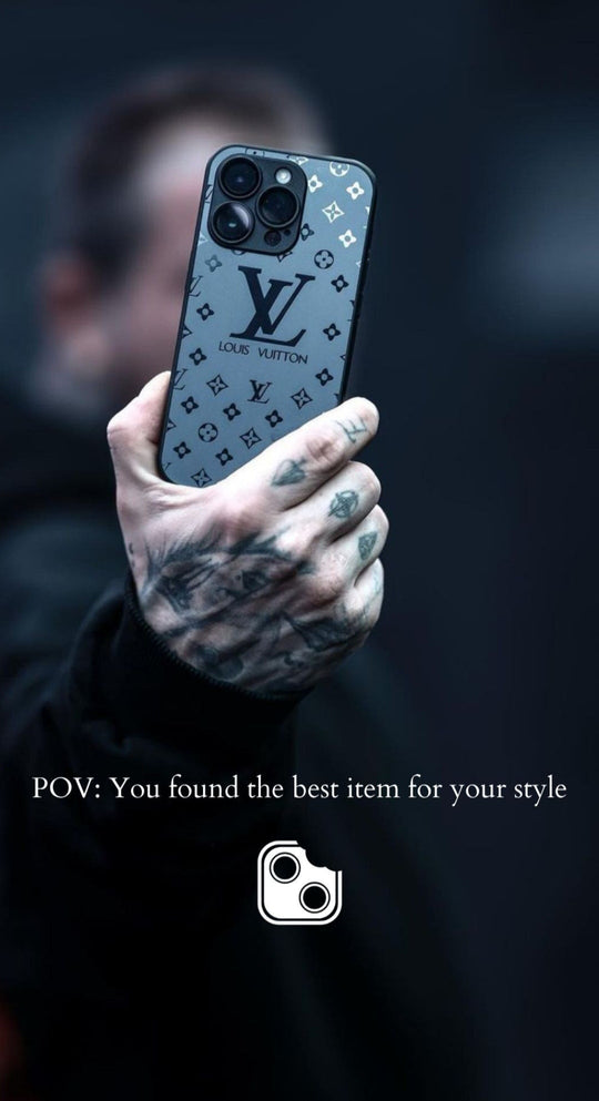 Luxury Matte iPhone Case – Designer Style for iPhone 17 Pro / 16 / 15 / 14