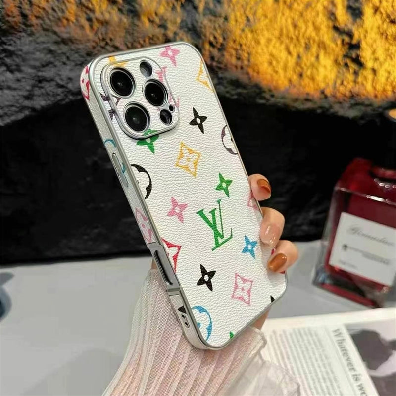 Elegant iPhone 16 Case – Luxury Fashion Designer Phone Cover