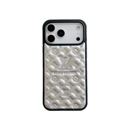 Chic iPhone Case for iPhone 17 / 16 / 15 / 14 – Luxury Designer Monogram Cover