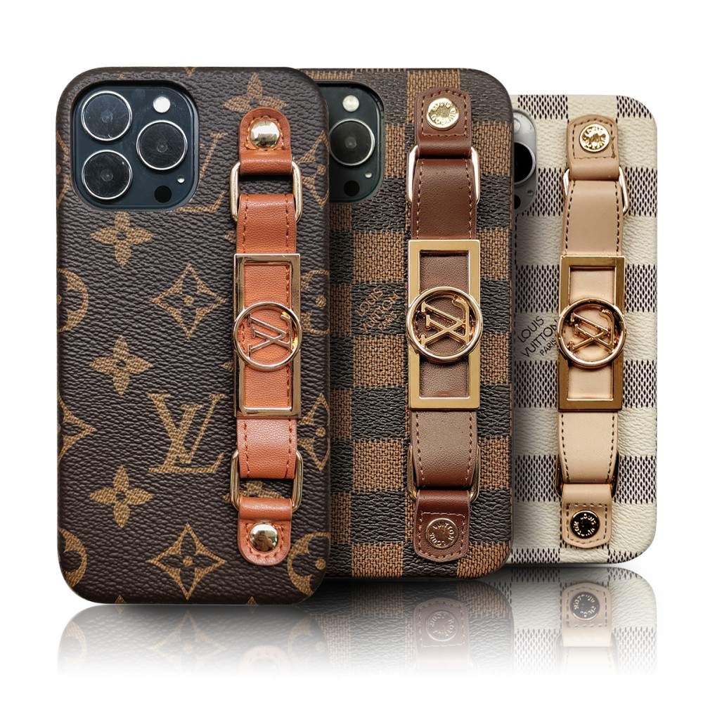 iPhone 16 Protective Case with Wrist Band – Luxury Fashion Cover