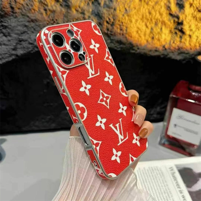 Elegant iPhone 16 Case – Luxury Fashion Designer Phone Cover