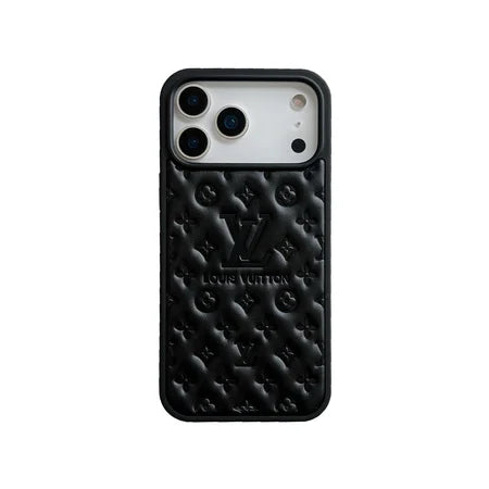 Chic iPhone Case for iPhone 17 / 16 / 15 / 14 – Luxury Designer Monogram Cover
