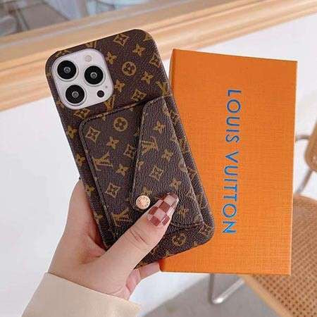 Lux Signature iPhone Case With Card Holder – Luxury Designer Phone Cover
