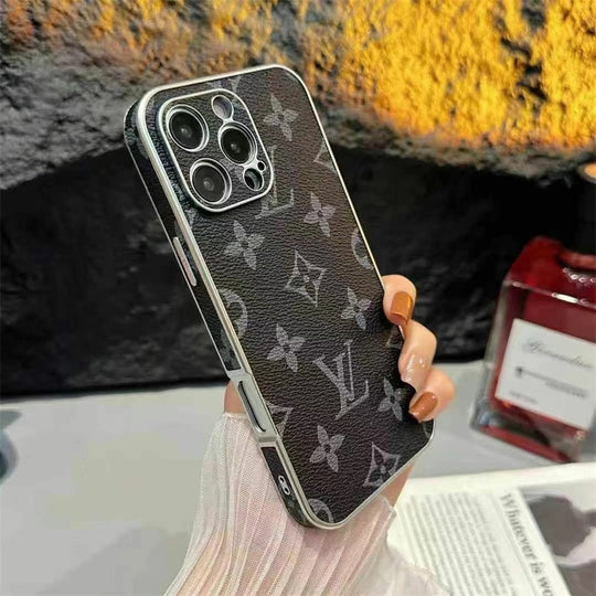 Elegant iPhone 16 Case – Luxury Fashion Designer Phone Cover