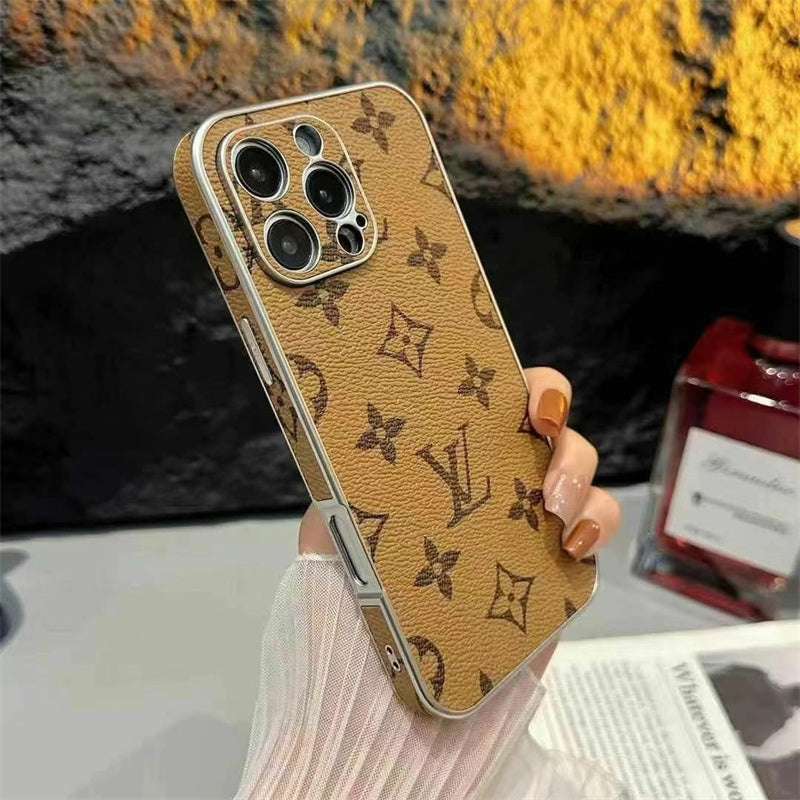 Elegant iPhone 16 Case – Luxury Fashion Designer Phone Cover