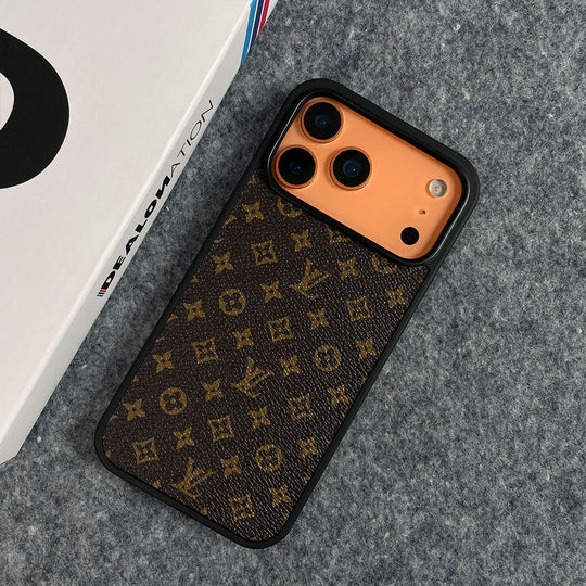 Lux Fashion iPhone Case – Luxury Designer Cover for iPhone 17 / 16 & more