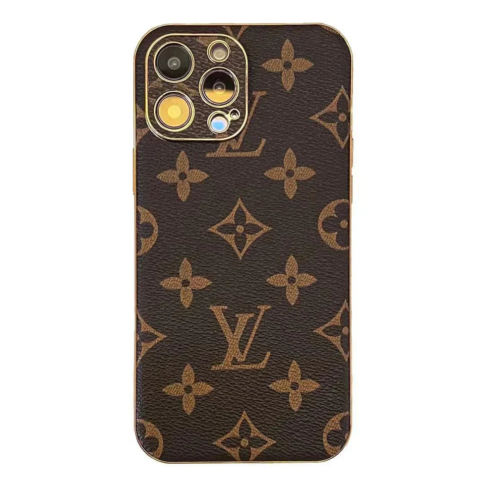Luxury Monogram iPhone 17 Case – Elegant Designer Protection for Daily Use