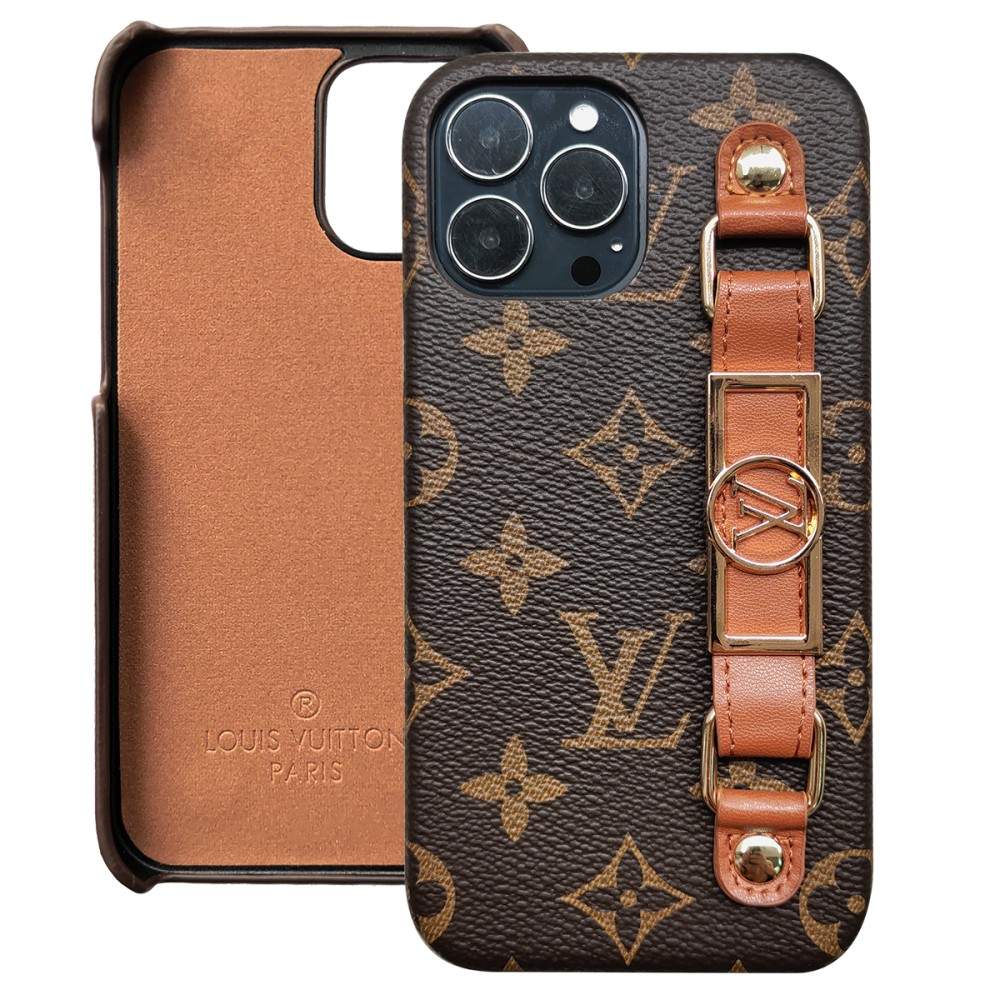 iPhone 16 Protective Case with Wrist Band – Luxury Fashion Cover