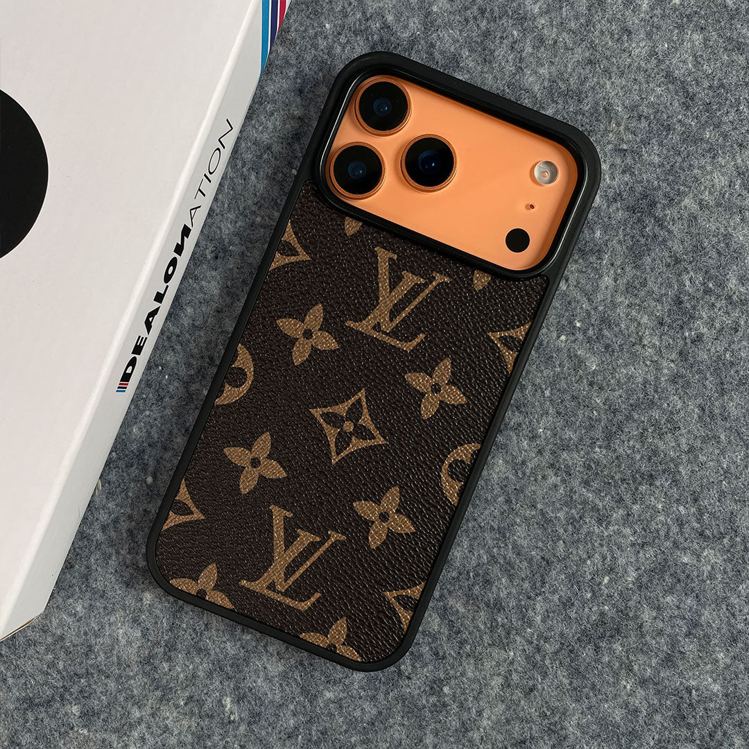Lux Fashion iPhone Case – Luxury Designer Cover for iPhone 17 / 16 & more