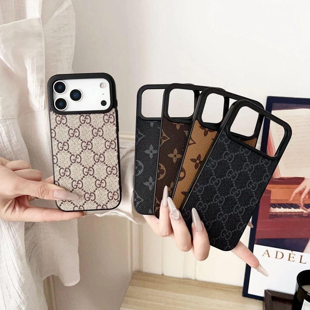 Lux Fashion iPhone Case – Luxury Designer Cover for iPhone 17 / 16 & more