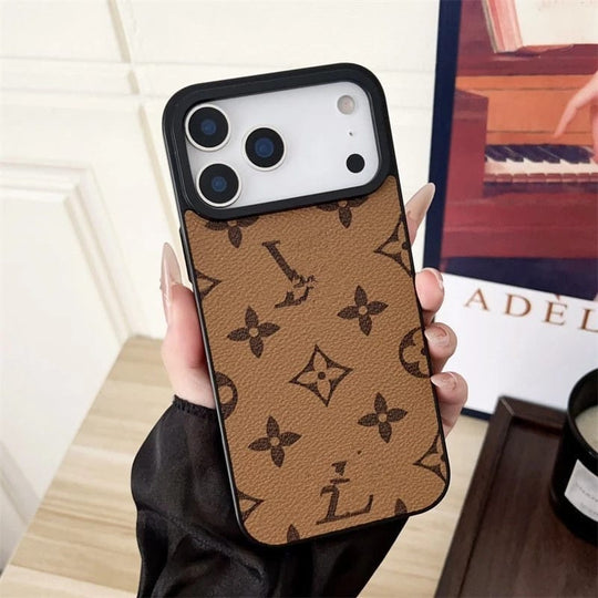 Lux Fashion iPhone Case – Luxury Designer Cover for iPhone 17 / 16 & more