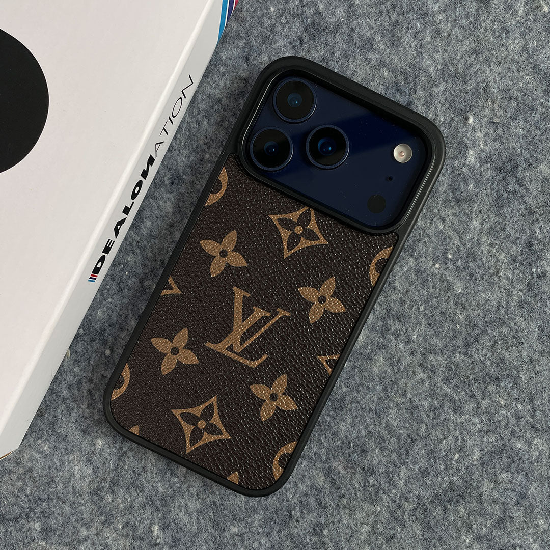 Lux Fashion iPhone Case – Luxury Designer Cover for iPhone 17 / 16 & more