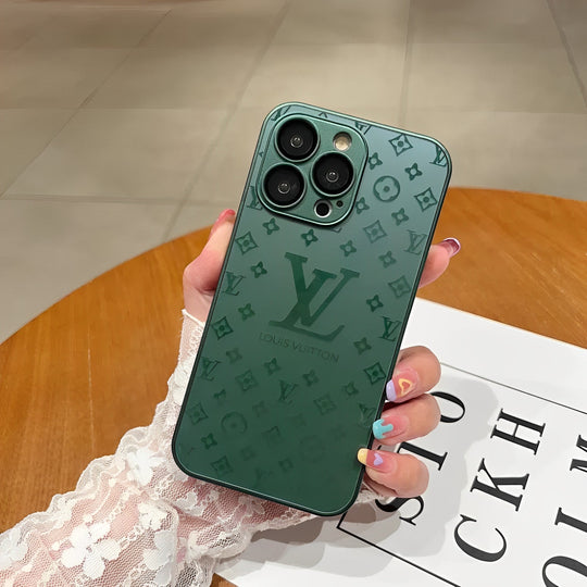 Luxury Matte iPhone Case – Designer Style for iPhone 17 Pro / 16 / 15 / 14