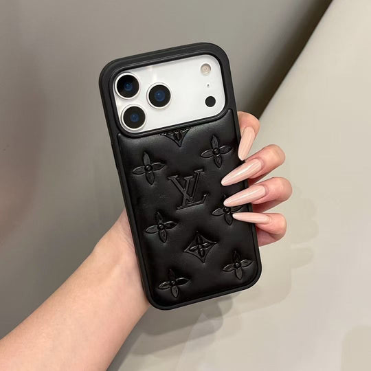 Luxury Monogram Designer Case for iPhone 17 / 16 & more – Timeless Style
