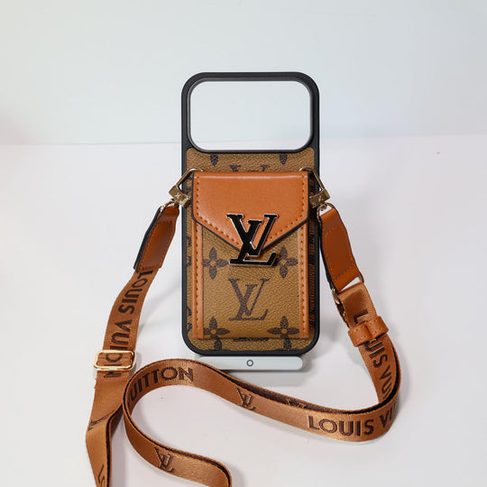 Crossbody iPhone 17 Case with Strap – Premium Designer Phone Cover for iPhone 17 / 16 / 15 / 14