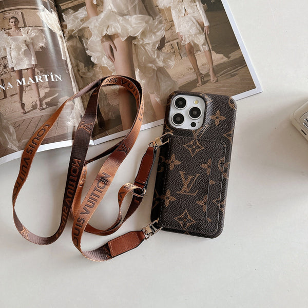 Luxury Series Multi-Function Wallet iPhone Case 17 – Modern Designer Style for iPhone 17