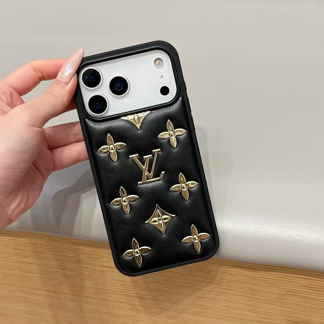 Luxury Monogram Designer Case for iPhone 17 / 16 & more – Timeless Style