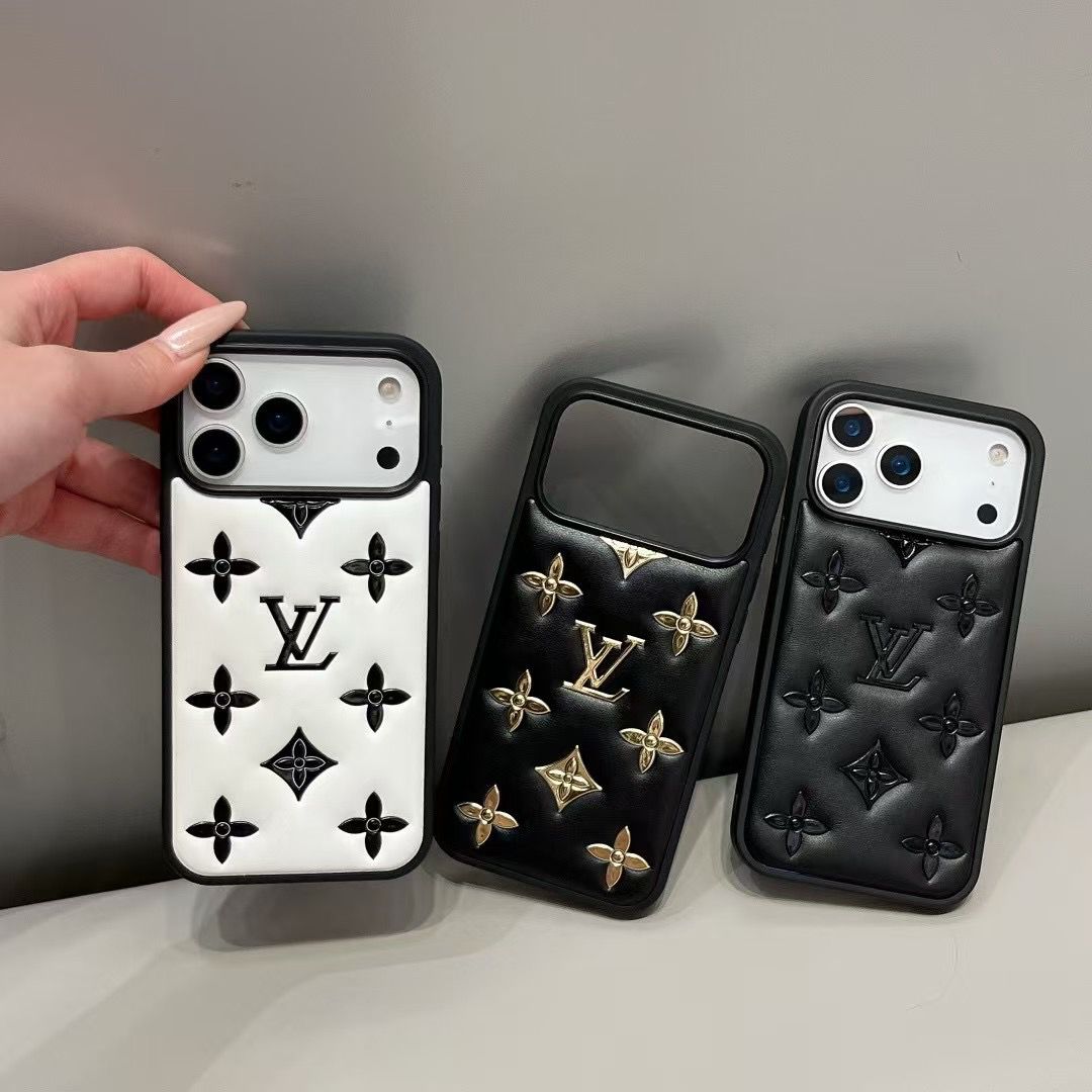 Luxury Monogram Designer Case for iPhone 17 / 16 & more – Timeless Style