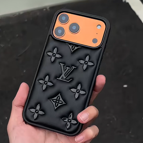 Luxury Monogram Designer Case for iPhone 17 / 16 & more – Timeless Style