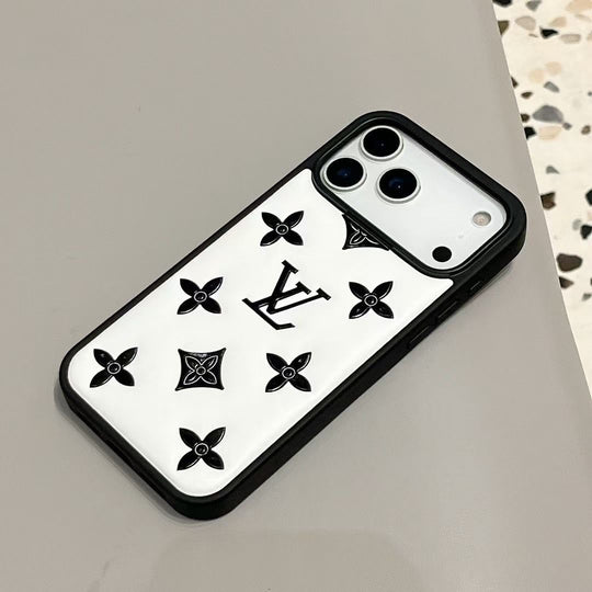 Luxury Monogram Designer Case for iPhone 17 / 16 & more – Timeless Style