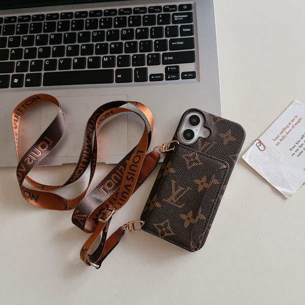 Luxury Series Multi-Function Wallet iPhone Case 17 – Modern Designer Style for iPhone 17