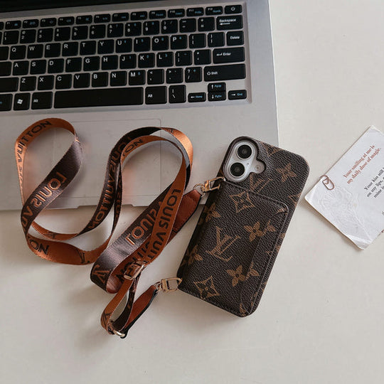 Luxury Series Multi-Function Wallet iPhone Case 17 – Modern Designer Style for iPhone 17