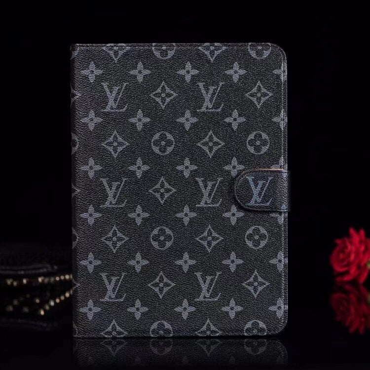 Designer iPad Case – Premium Canvas Monogram Luxury Cover