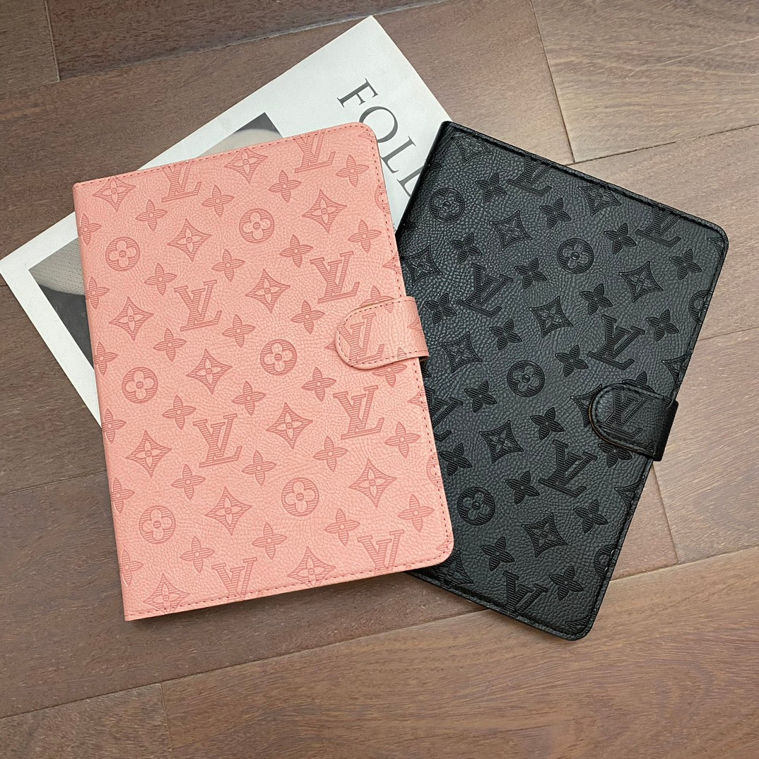 Luxury Canvas Monogram Apple iPad case