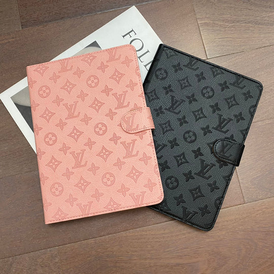 Luxury Canvas Monogram Apple iPad case