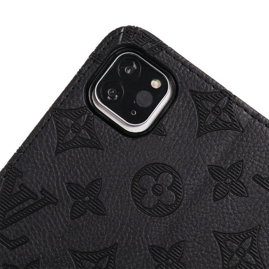Luxury Canvas Monogram Apple iPad case