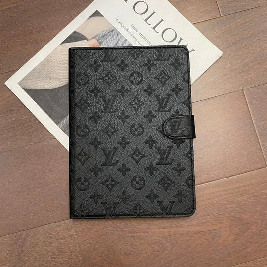 Luxury Canvas Monogram Apple iPad case