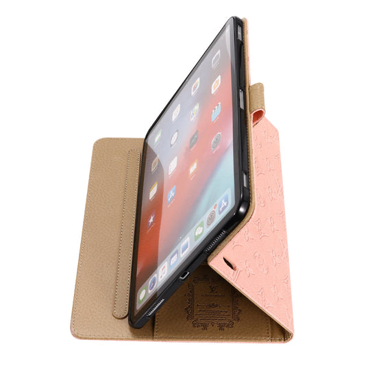 Luxury Canvas Monogram Apple iPad case