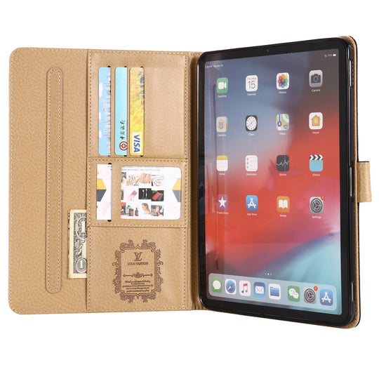Luxury Canvas Monogram Apple iPad case