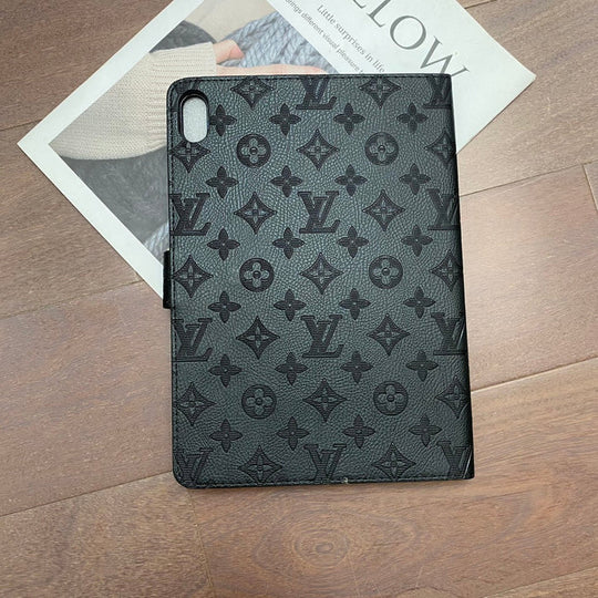 Luxury Canvas Monogram Apple iPad case
