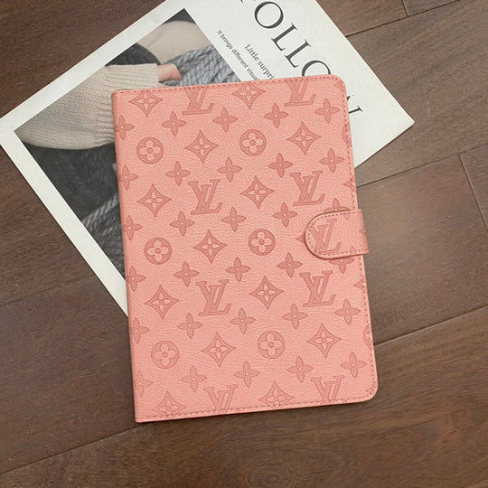 Luxury Canvas Monogram Apple iPad case