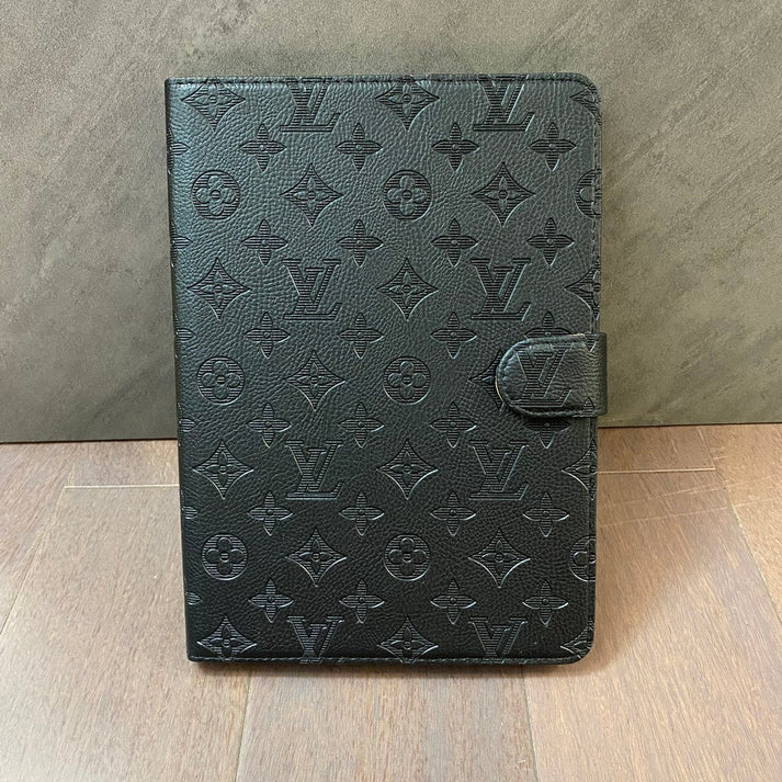 Luxury Canvas Monogram Apple iPad case