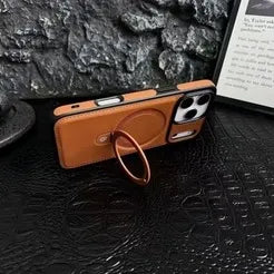 Luxury iPhone case with kickstand For IPhone 17