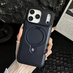 Luxury iPhone case with kickstand For IPhone 17
