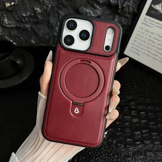 Luxury iPhone case with kickstand For IPhone 17