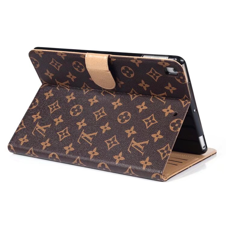 Designer iPad Case – Premium Canvas Monogram Luxury Cover