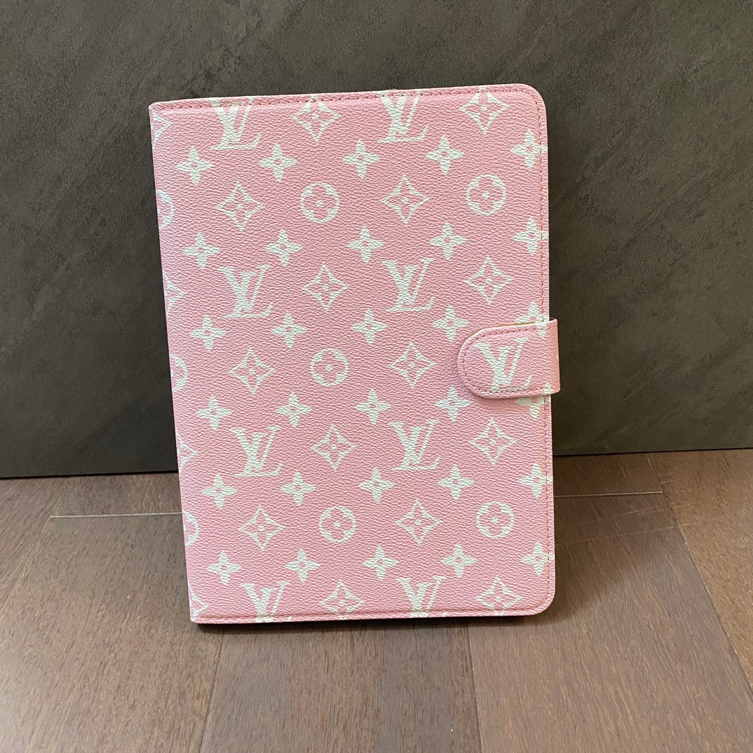 Style iPad Case – Luxury Canvas Monogram Summer Fashion Cover