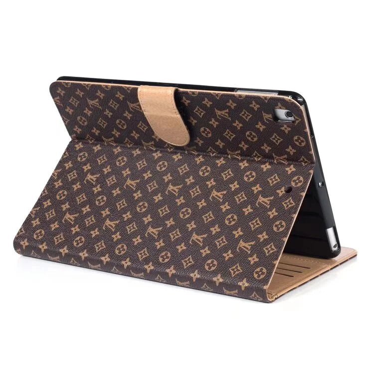 Style iPad Case – Luxury Canvas Monogram Summer Fashion Cover