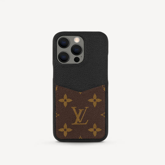 Luxury Card Slot iPhone Case – Designer Crossbody Cover for iPhone 17 Pro Max / 16 / 15 / 14