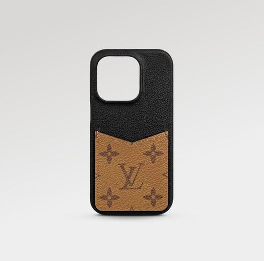 Luxury Card Slot iPhone Case – Designer Crossbody Cover for iPhone 17 Pro Max / 16 / 15 / 14
