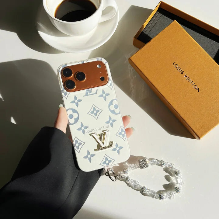 Monogram Phone Case for iPhone 17 / 16 / 15 / 14 / 13 / 12