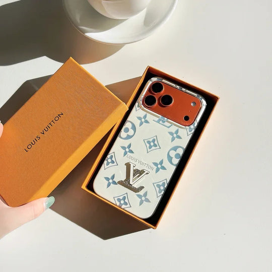 Monogram Phone Case for iPhone 17 / 16 / 15 / 14 / 13 / 12