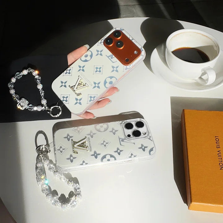 Monogram Phone Case for iPhone 17 / 16 / 15 / 14 / 13 / 12
