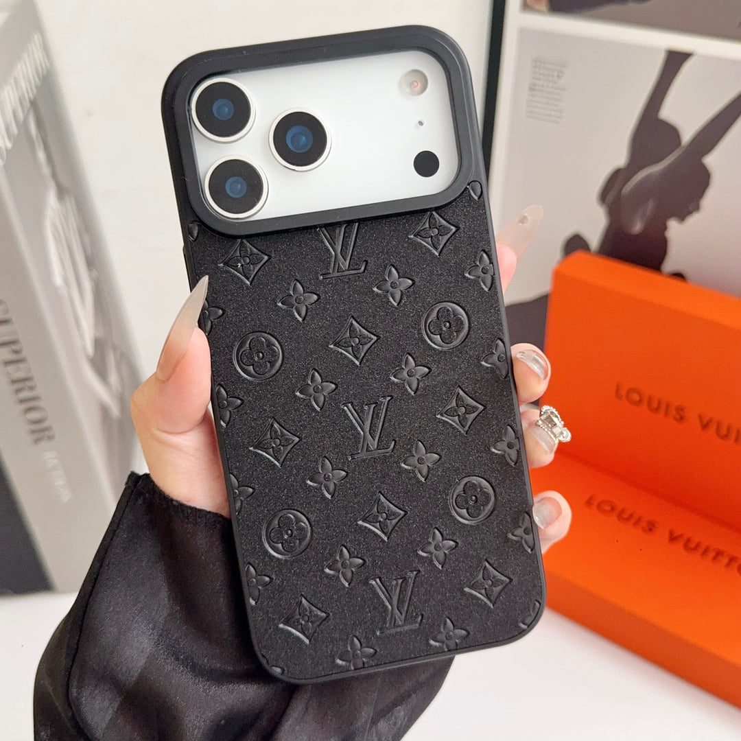 Lux Phone Case for iPhone 17 / 16 / 15 / 14 – Designer Luxury Inspired Cover