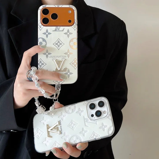 Monogram Phone Case for iPhone 17 / 16 / 15 / 14 / 13 / 12